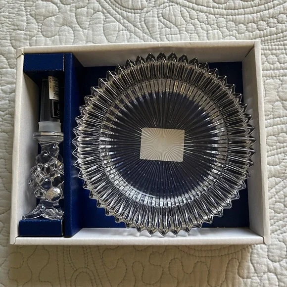 Mikasa Diamond Fire Crystal Wine Set - Picture 2 of 4